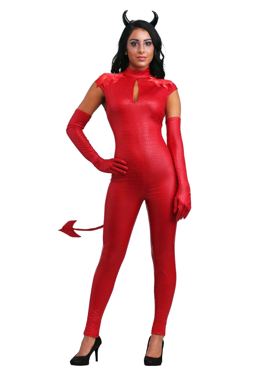 Women's Devious Devil Costume