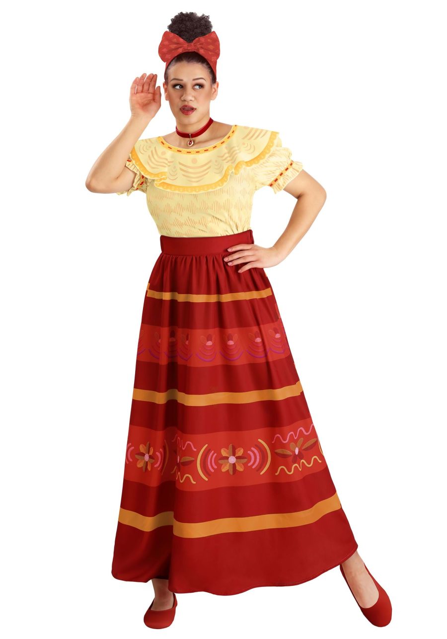 Women's Disney Encanto Dolores Costume