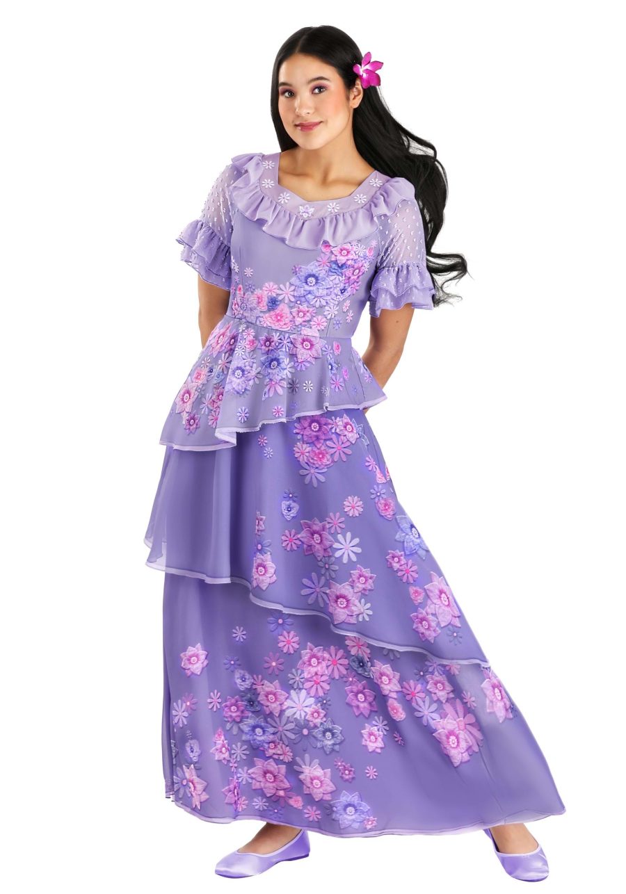 Women's Disney Encanto Isabela Costume