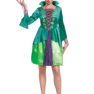 Women's Disney Hocus Pocus Classic Wini Costume