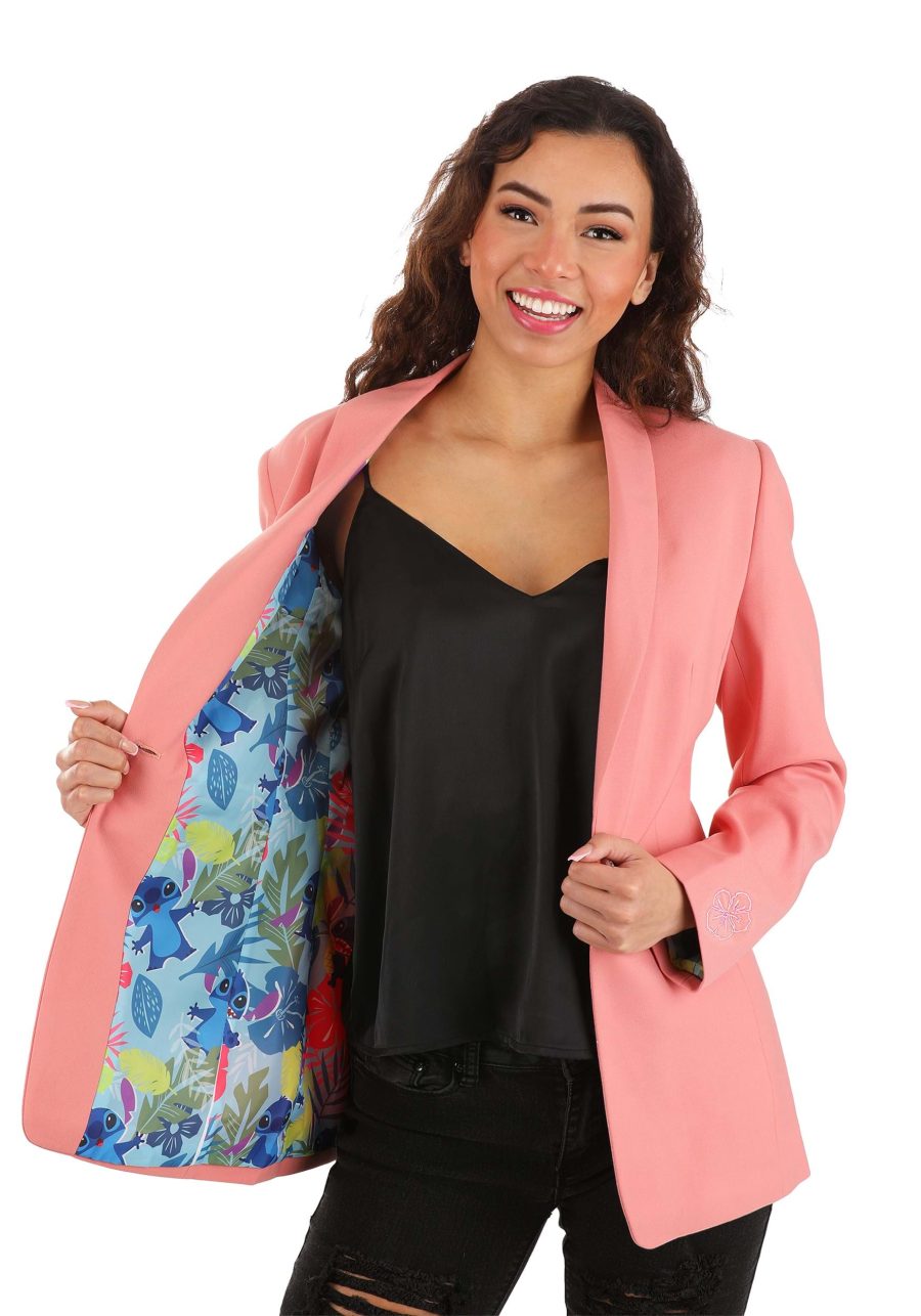 Women's Disney Lilo and Stitch Blazer