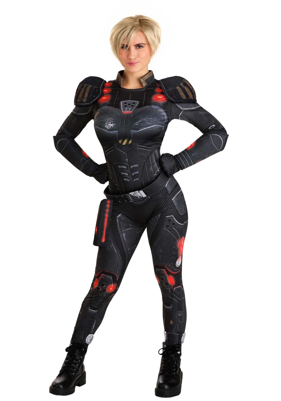 Women's Disney Sergeant Calhoun Wreck It Ralph Costume