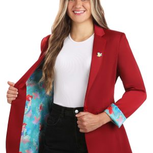 Women's Disney The Little Mermaid Blazer