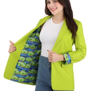 Women's Disney & Pixar Toy Story Aliens Blazer