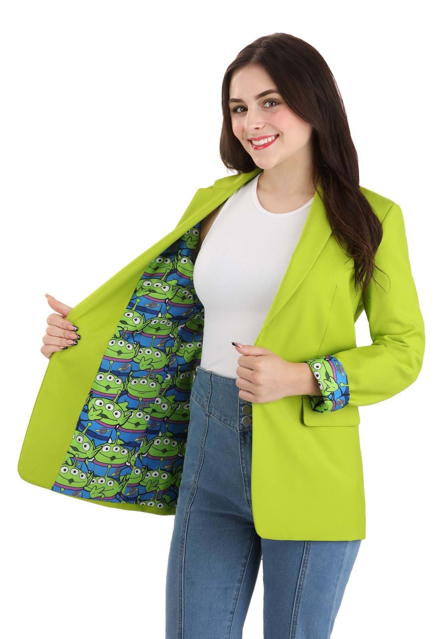 Women's Disney & Pixar Toy Story Aliens Blazer