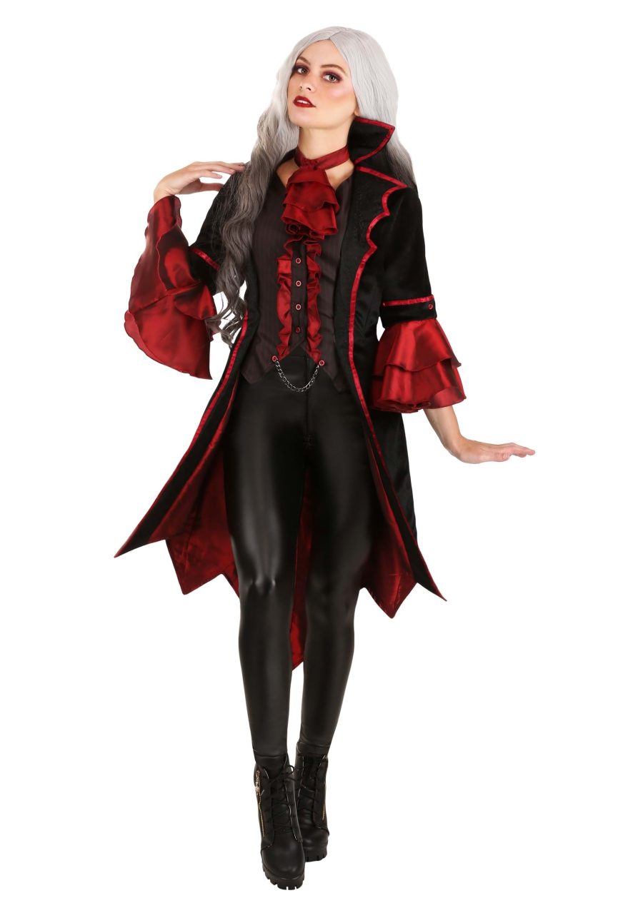 Women's Exquisite Vampire Costume