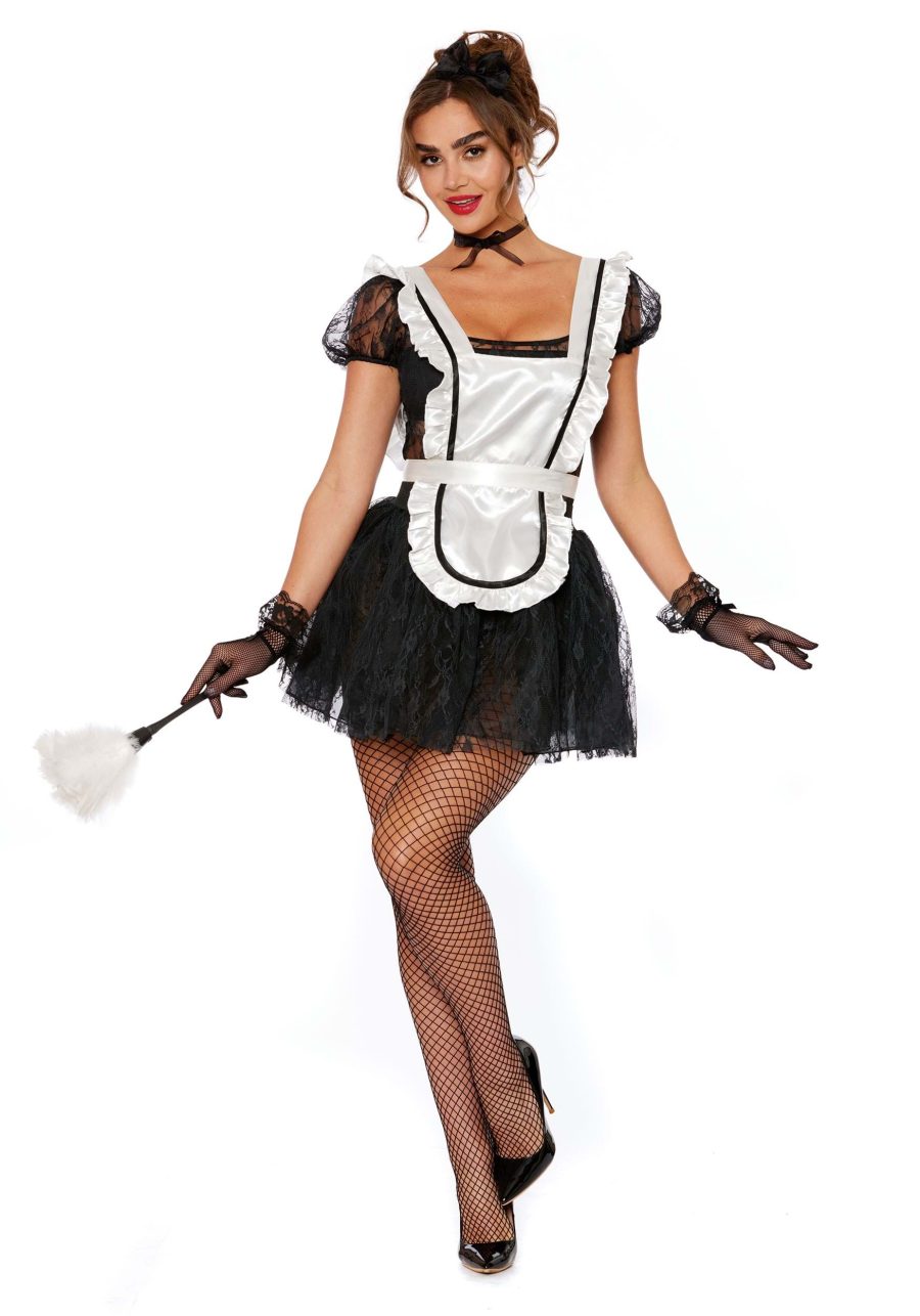 Women's Femme de Menage Costume