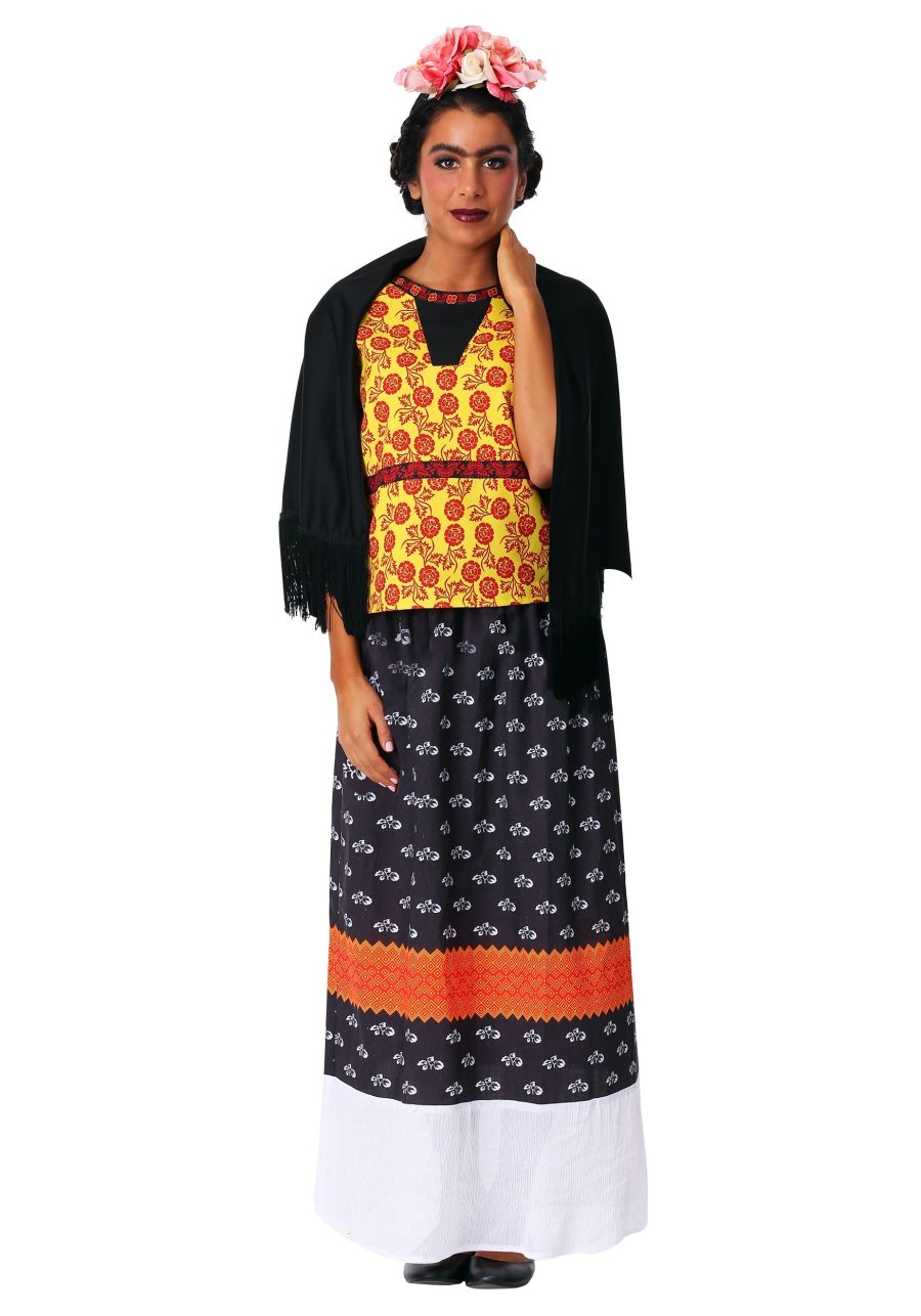 Women's Frida Kahlo Costume