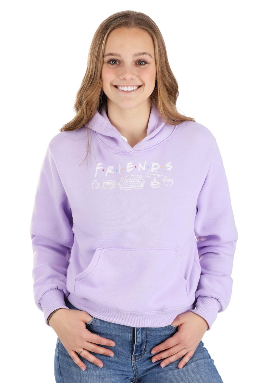 Women's Friends Logo Hoodie