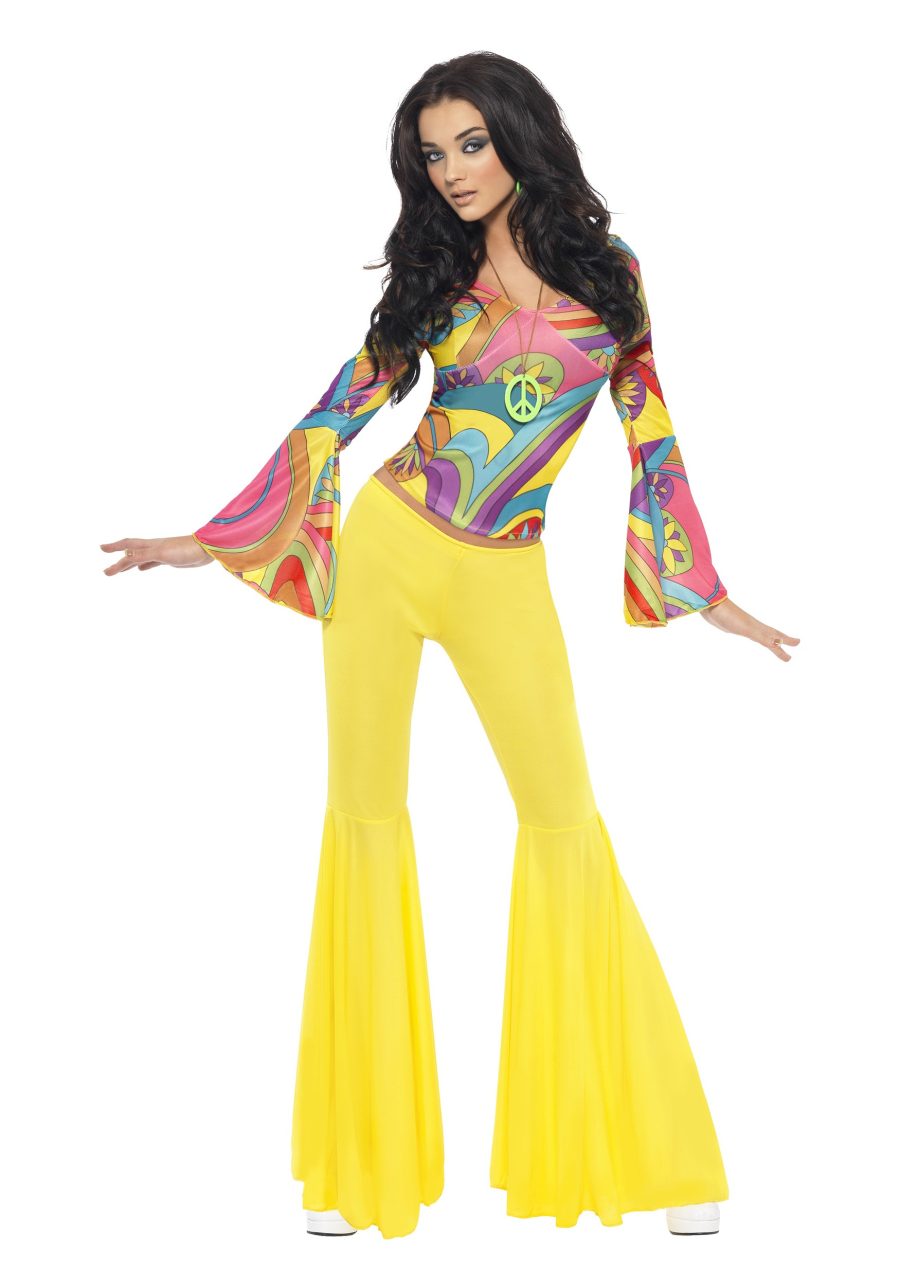 Women's Groovy Gal Costume