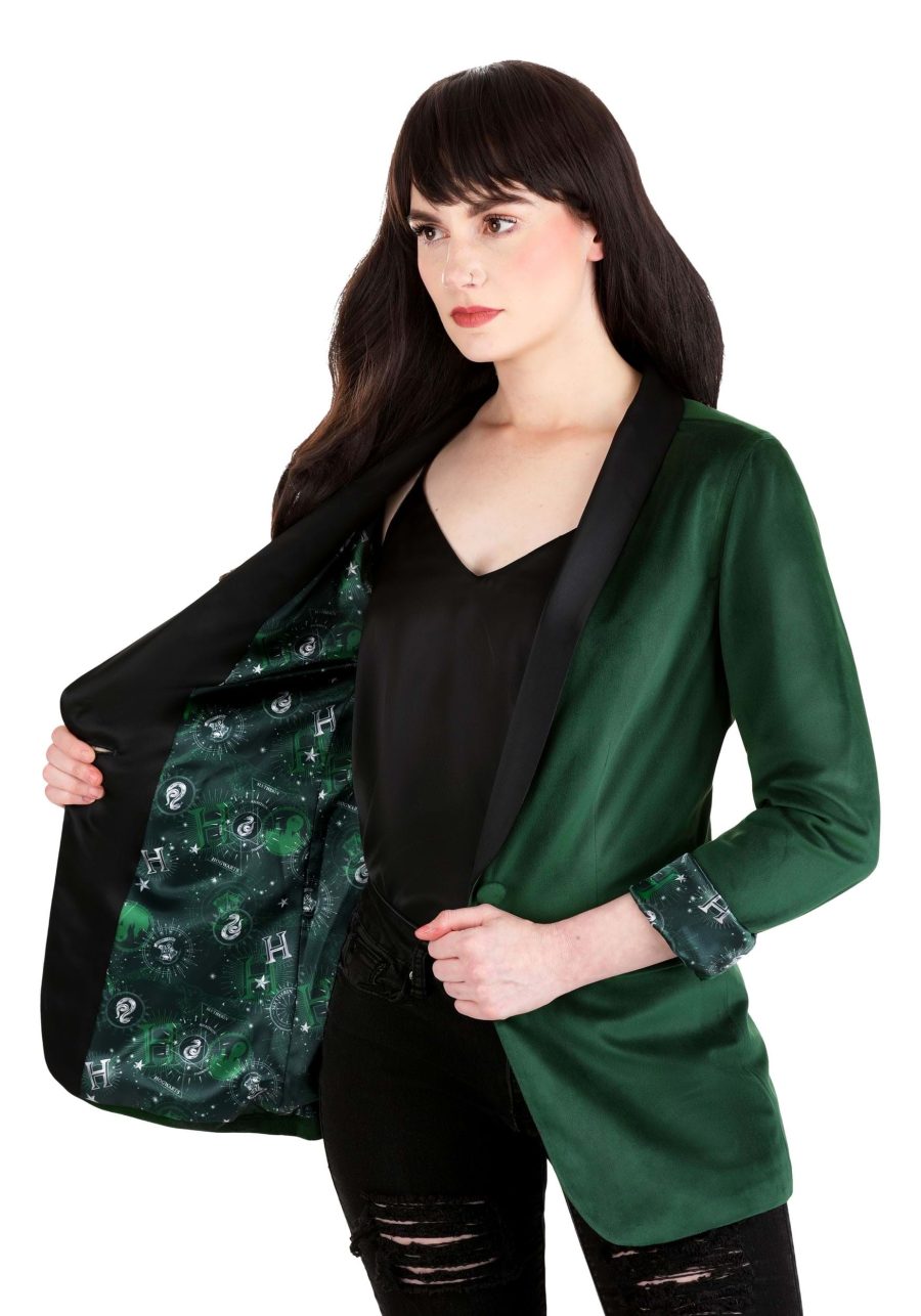 Women's Harry Potter Slytherin Blazer