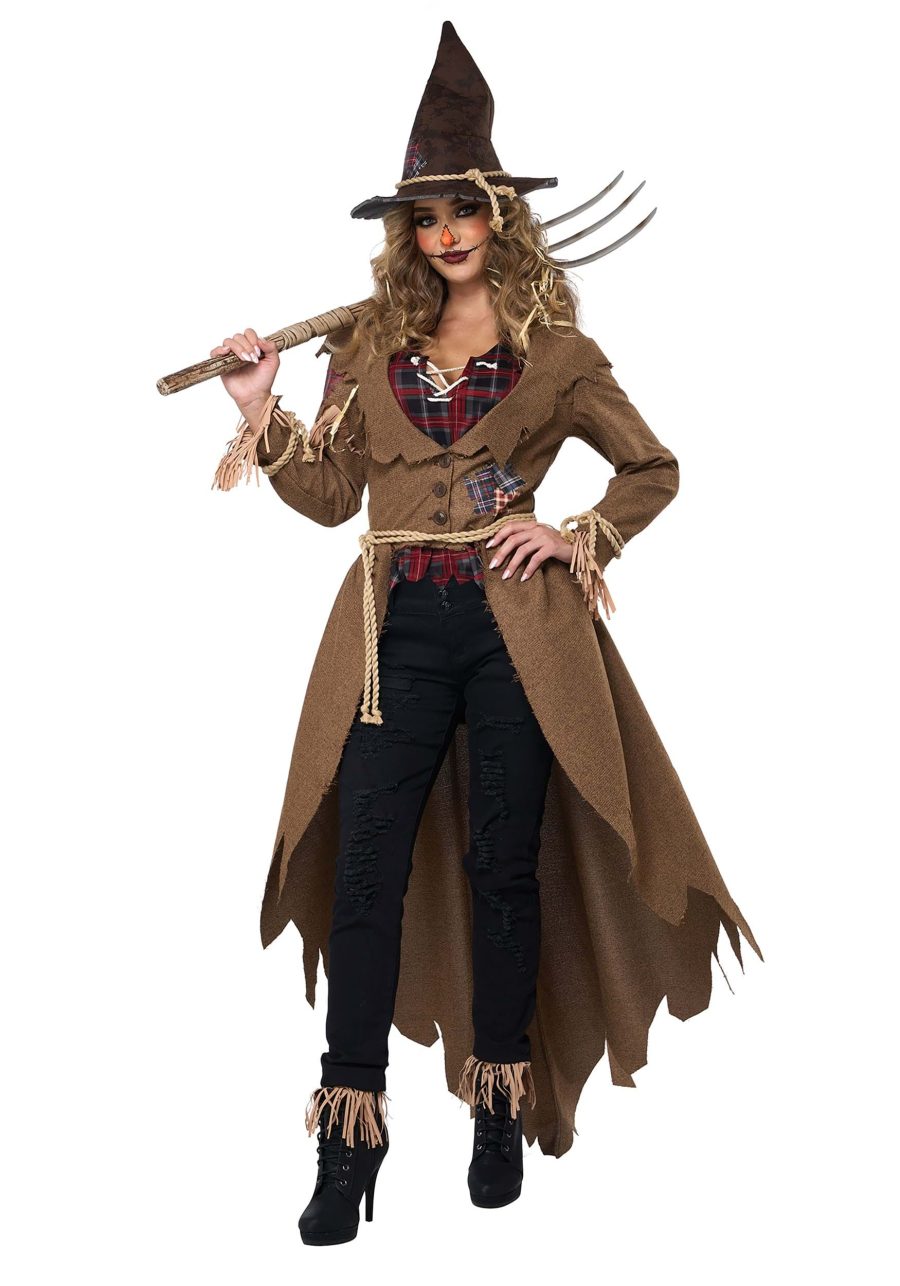 Women's Harvest Hottie Costume