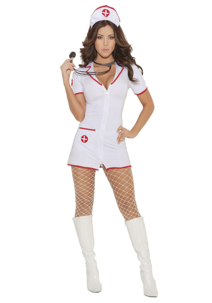 Womens Head Nurse Costume