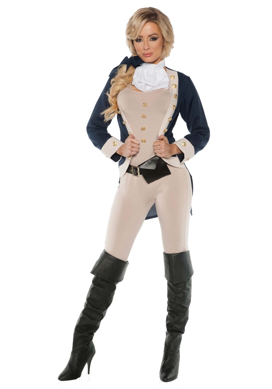 Women's Historical Alexander Hamilton Costume