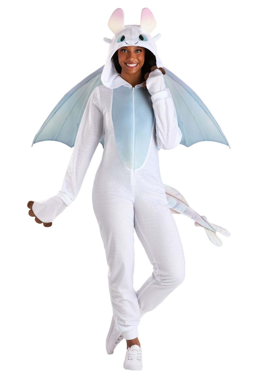 Women's How To Train Your Dragon Light Fury Costume