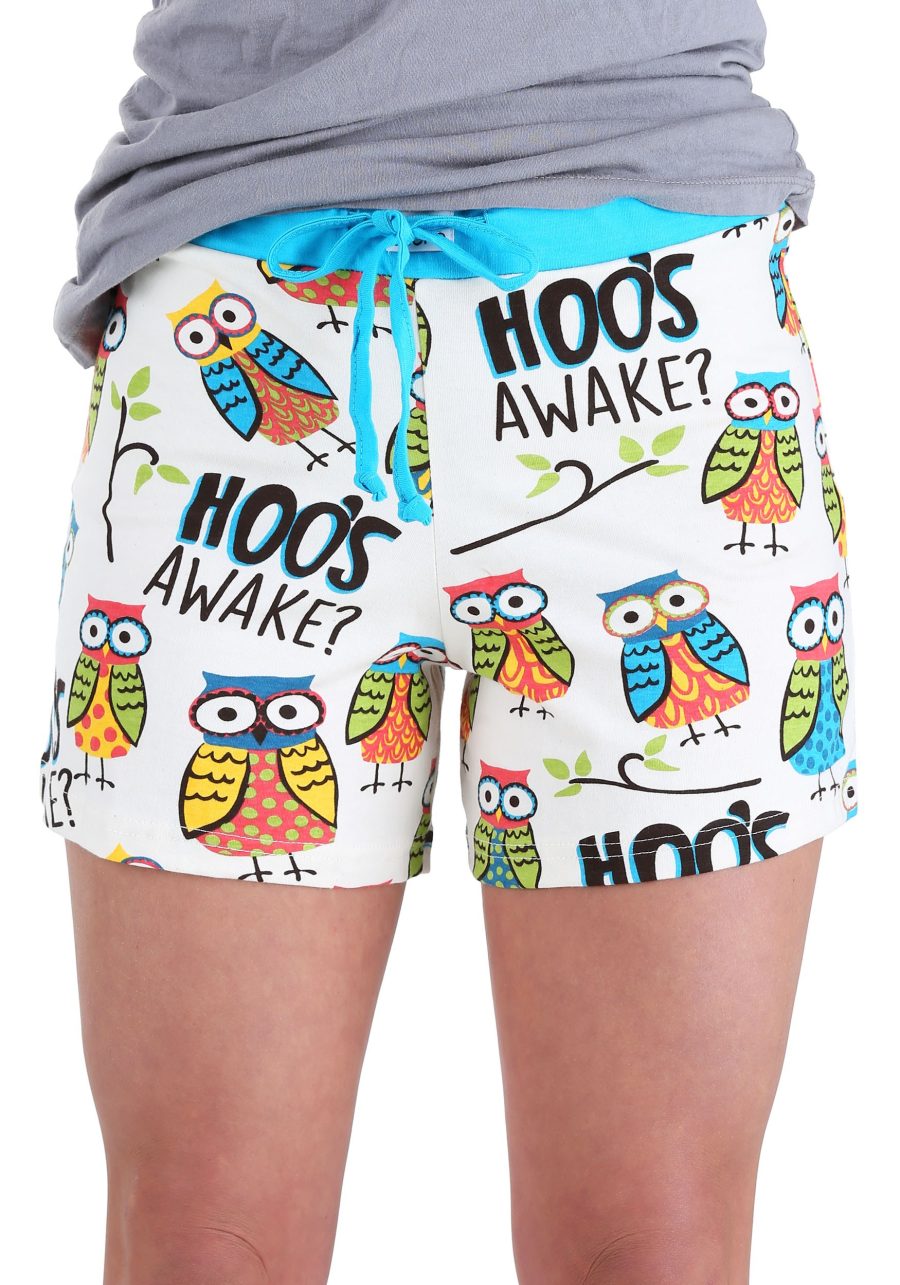 Women's I'm Owl Yours Pajama Boxers