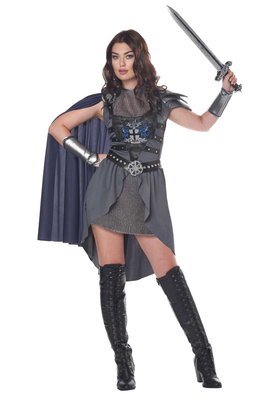 Women's Knight Lady Costume