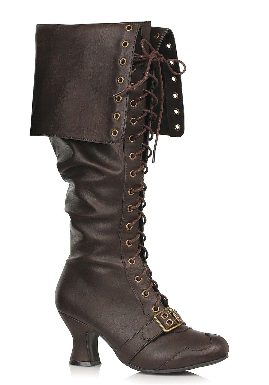 Women's Lace Up Pirate Boot