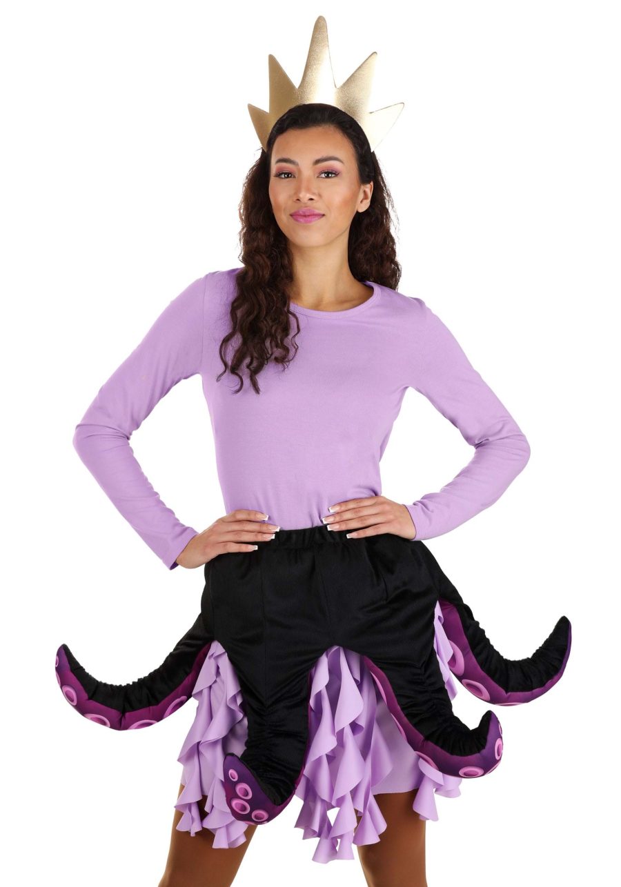 Women's Little Mermaid Ursula Tentacles Costume Kit