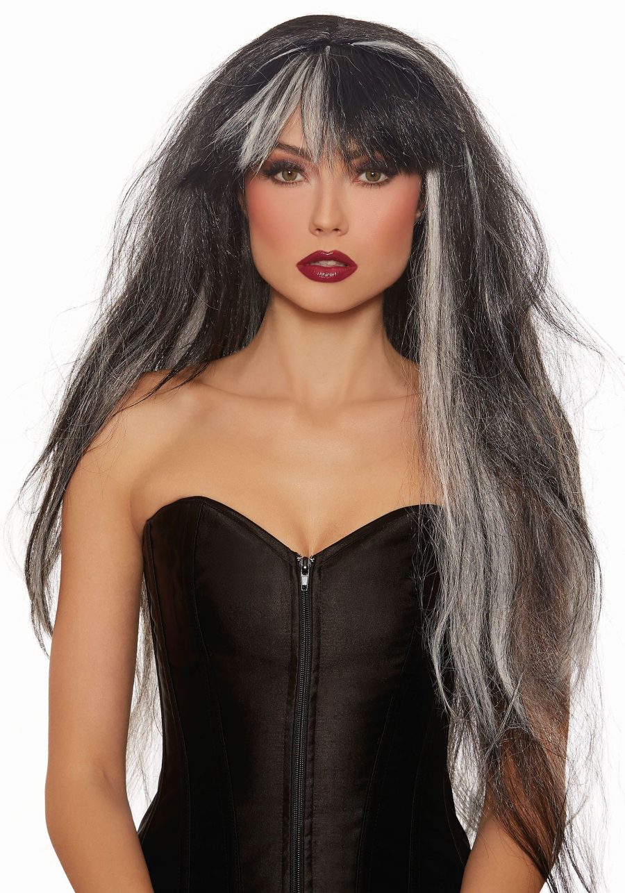 Women's Long Haunted Wig