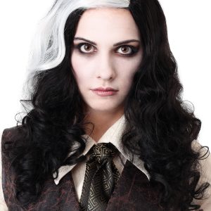 Women's Long Sweeney Todd Costume Wig