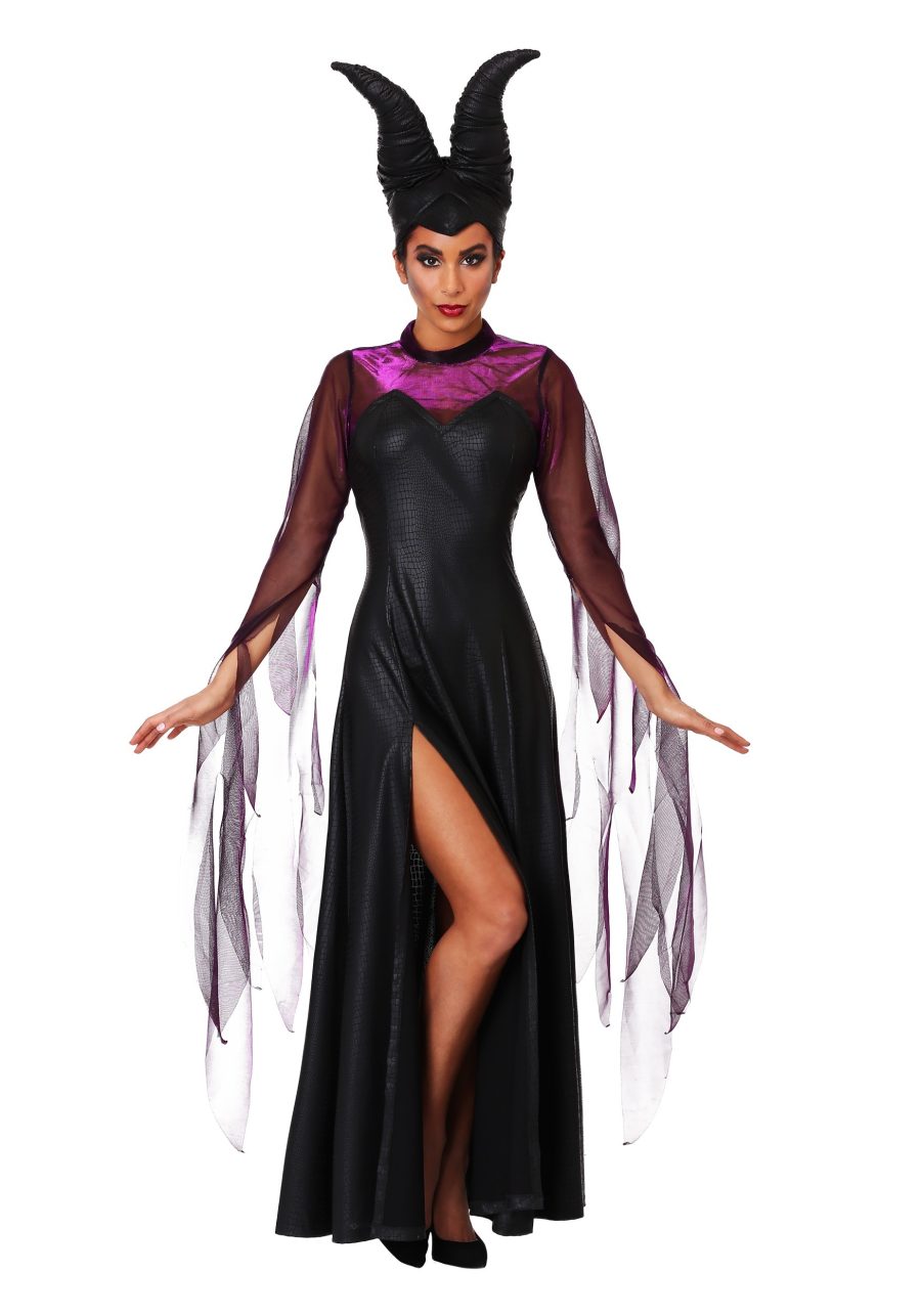 Women's Malicious Queen Costume