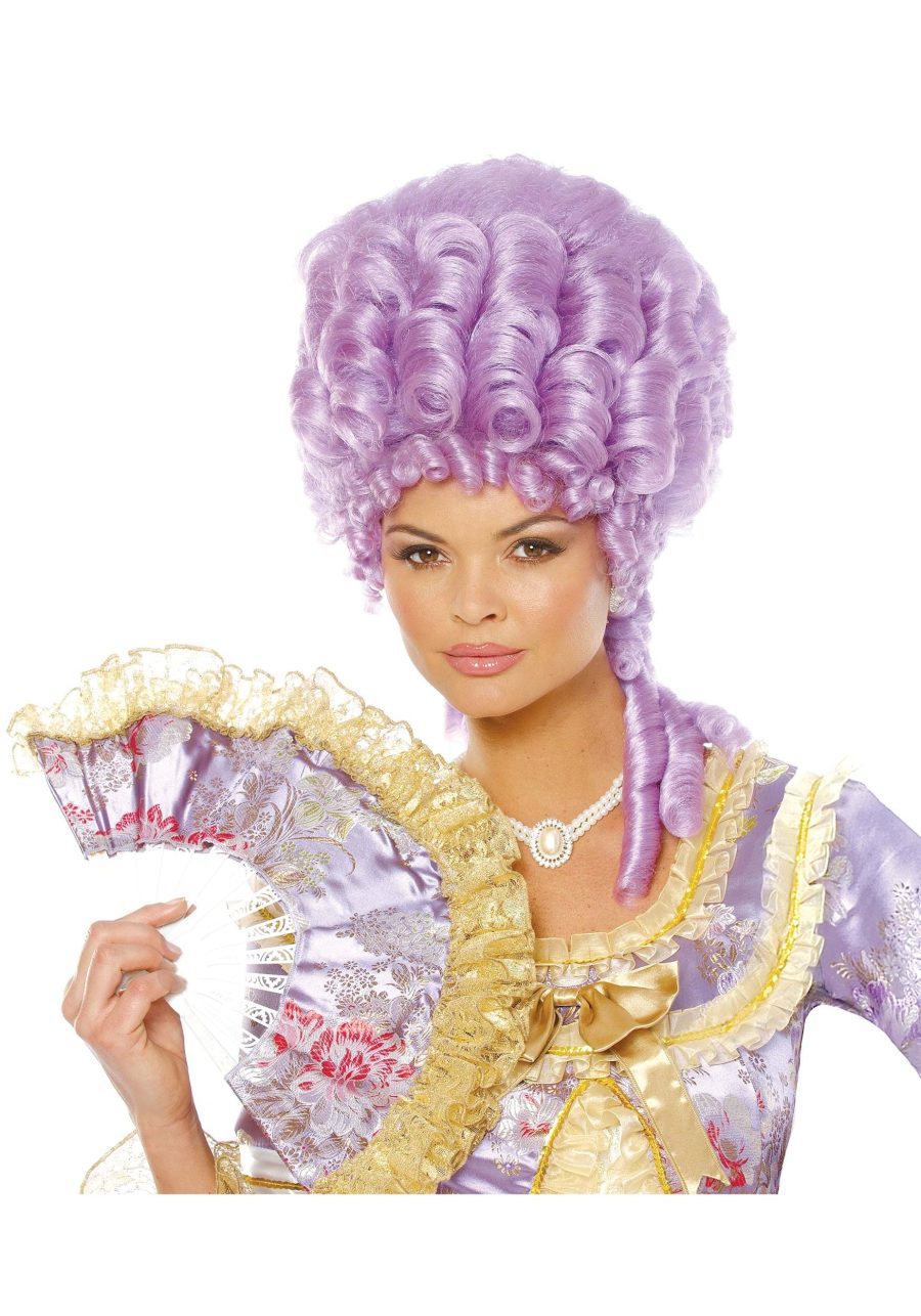 Women's Marie Antoinette Lilac Wig