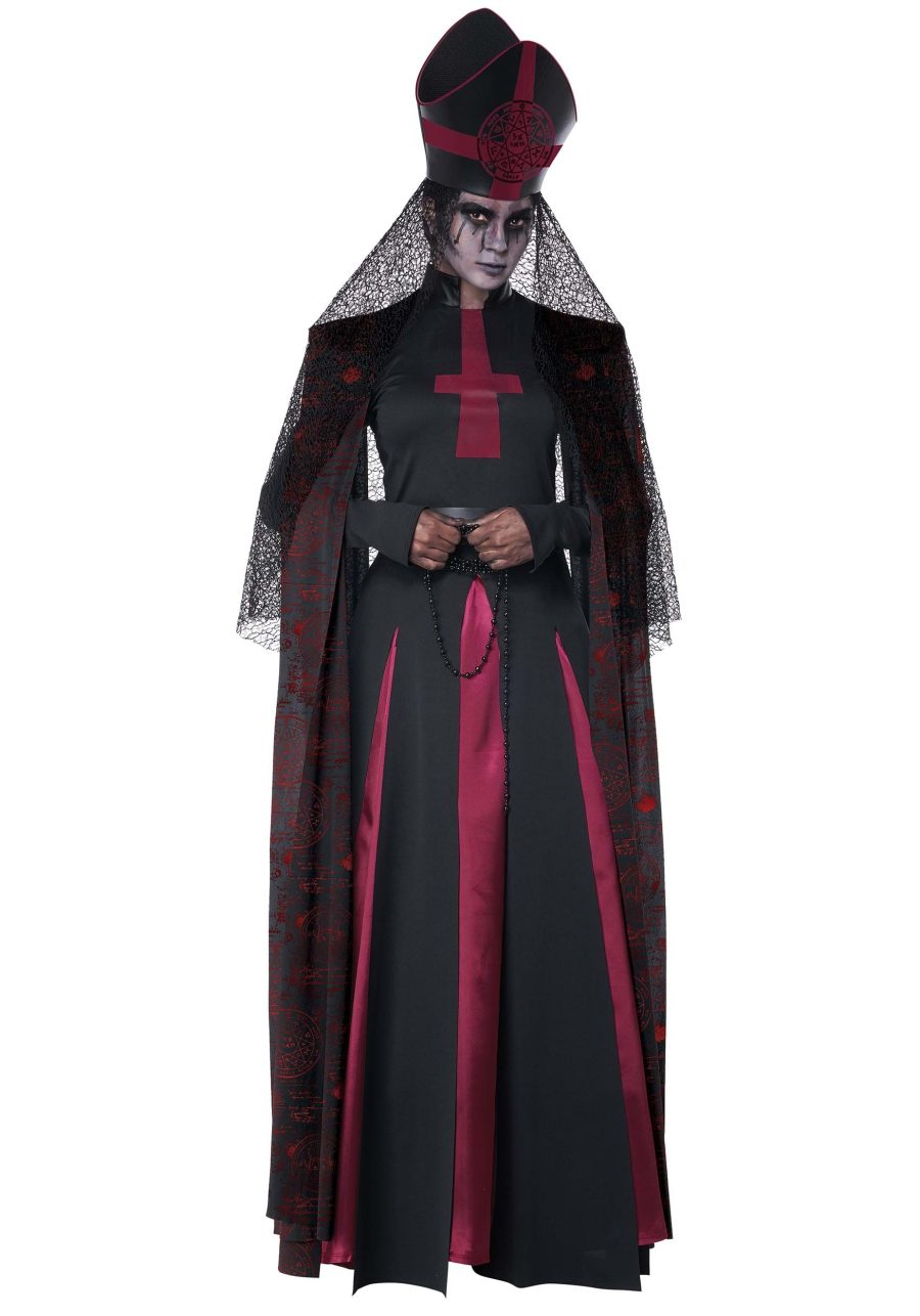 Women's Occult Priestess Costume