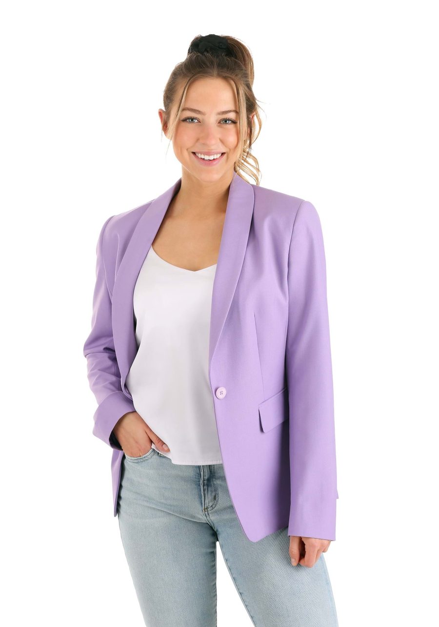 Women's Pastel Beetlejuice Blazer