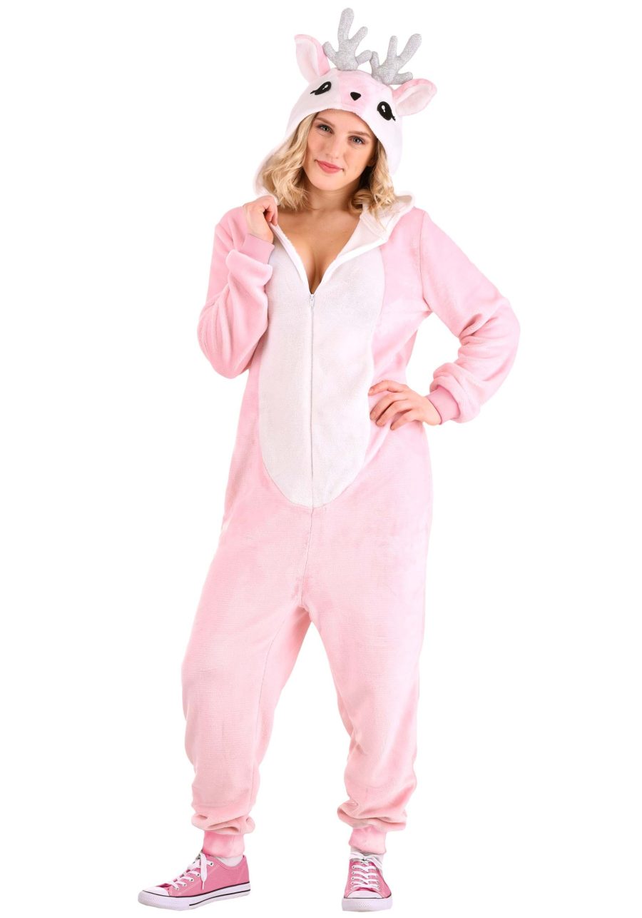 Women's Pink Deer Costume