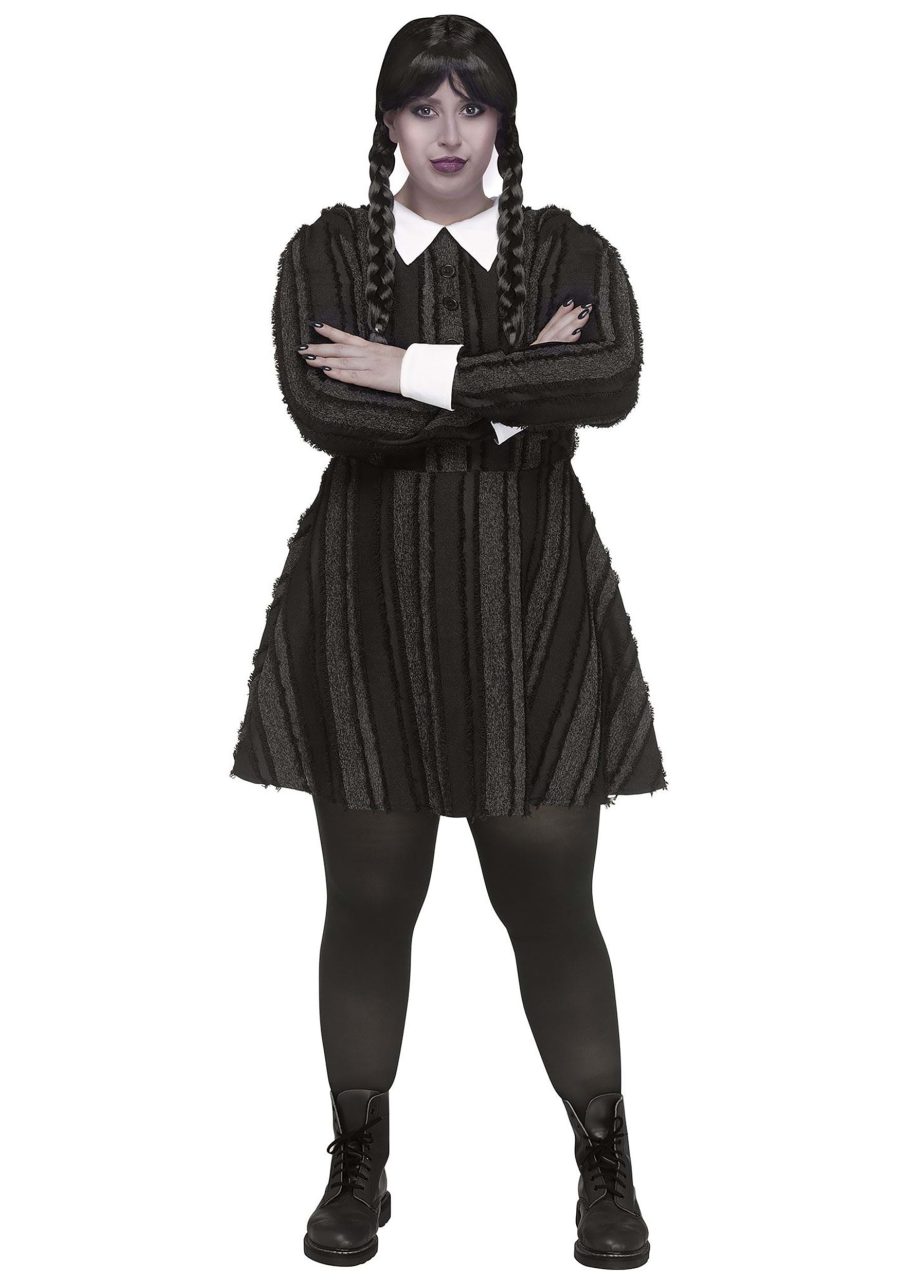 Women's Plus Size Creepy Coed Costume