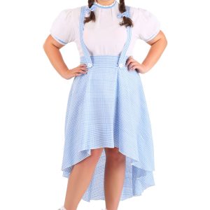 Women's Plus Size Kansas Girl Dress Costume
