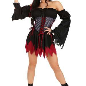 Women's Pop Pirate Costume