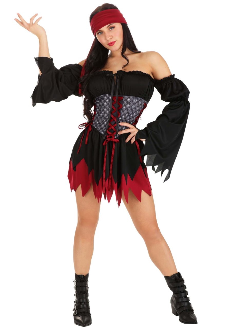 Women's Pop Pirate Costume