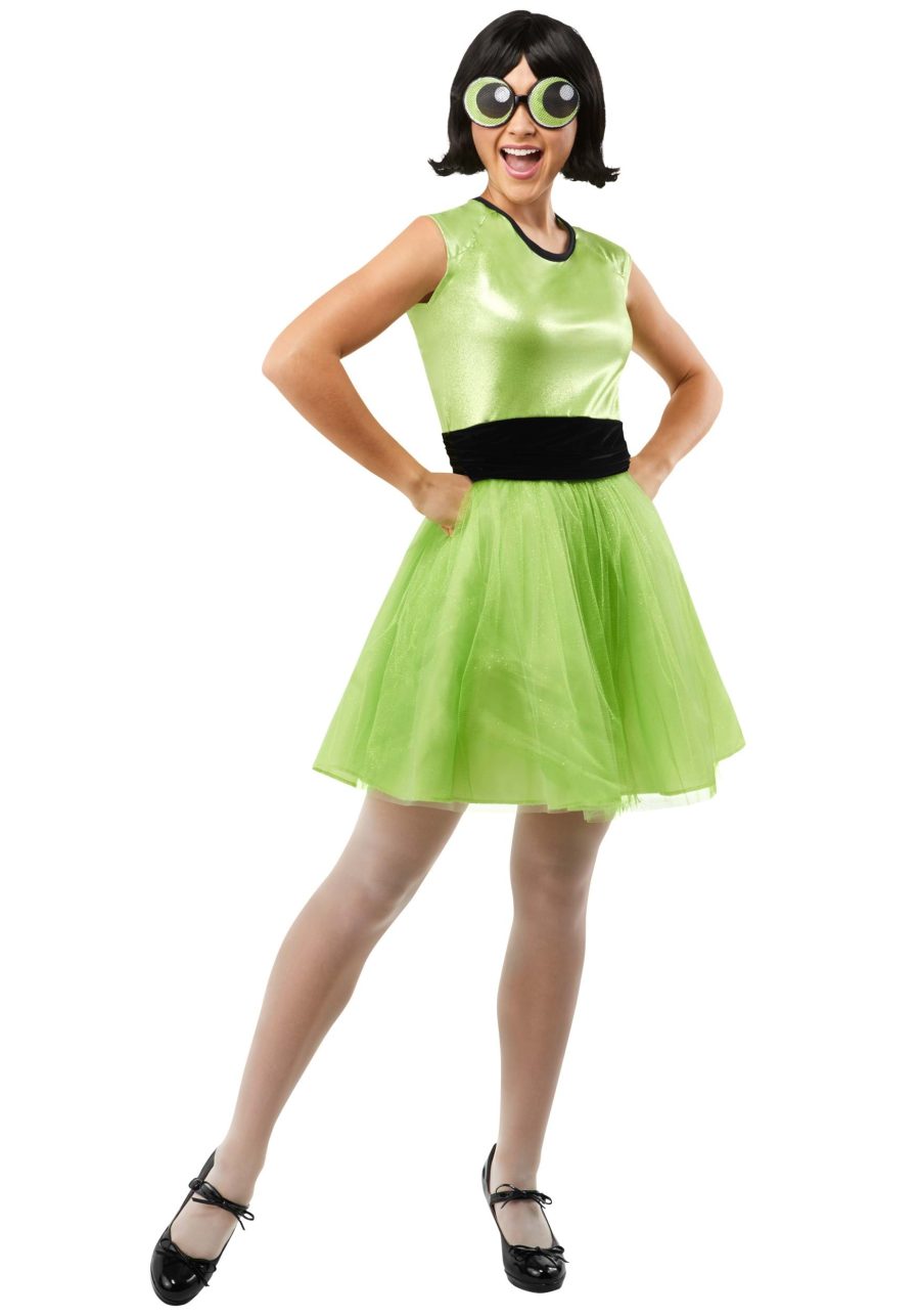 Women's Powerpuff Girls Buttercup Costume