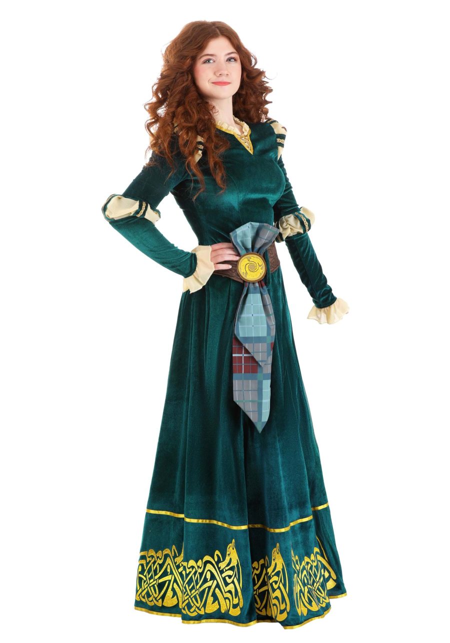 Women's Premium Disney Merida Costume Dress