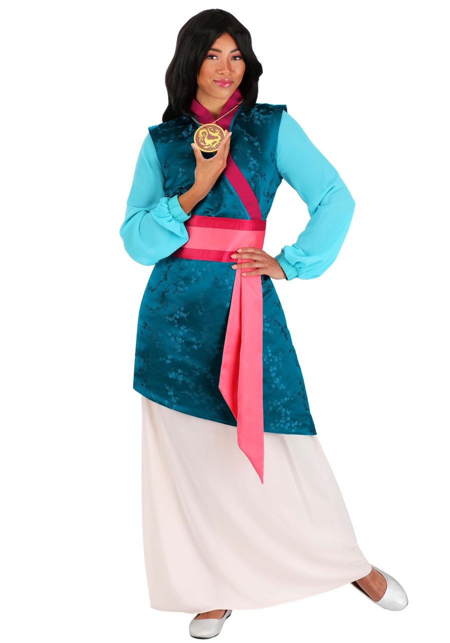 Women's Premium Disney Mulan Costume