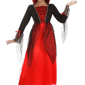 Women's Regal Vampire Costume Dress