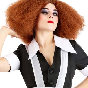 Women's Rocky Horror Show Magenta Wig