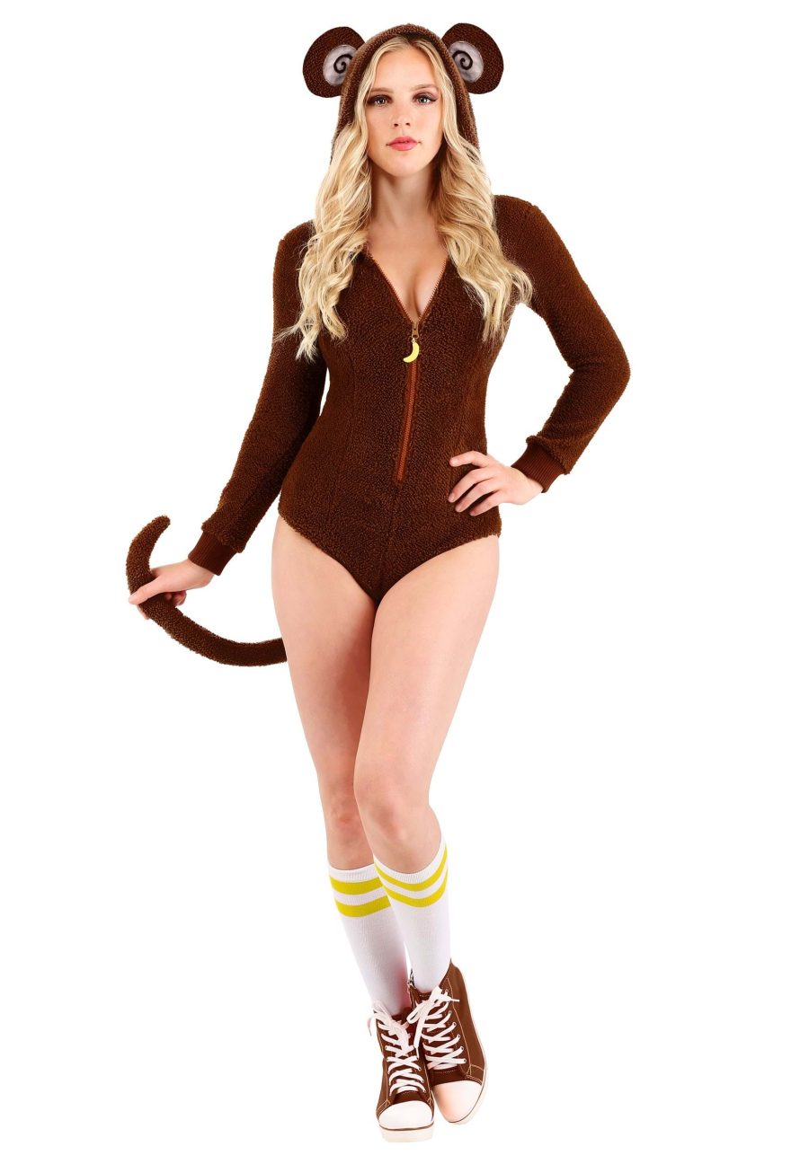 Women's Sassy Monkey Costume