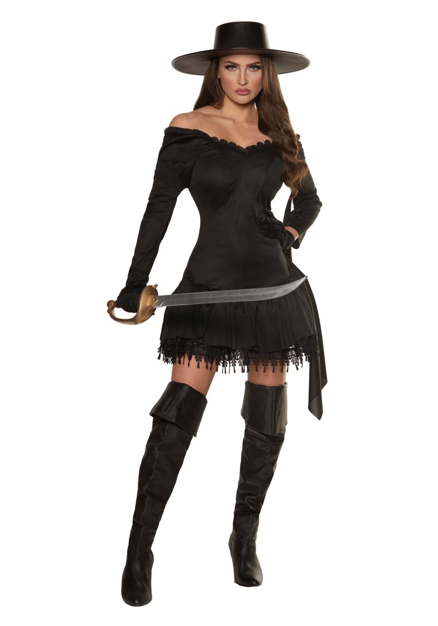 Women's Seductive Outlaw Bandit Costume