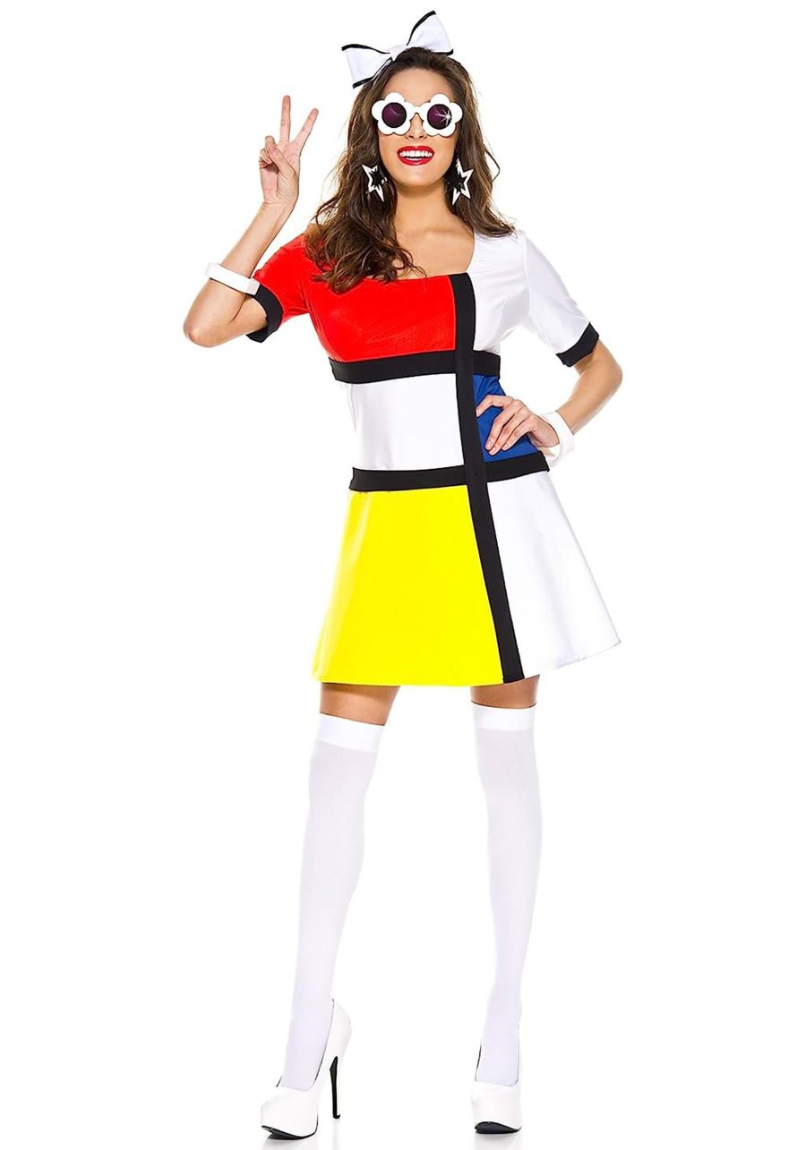 Women's Sexy '60s Mod Muse Costume