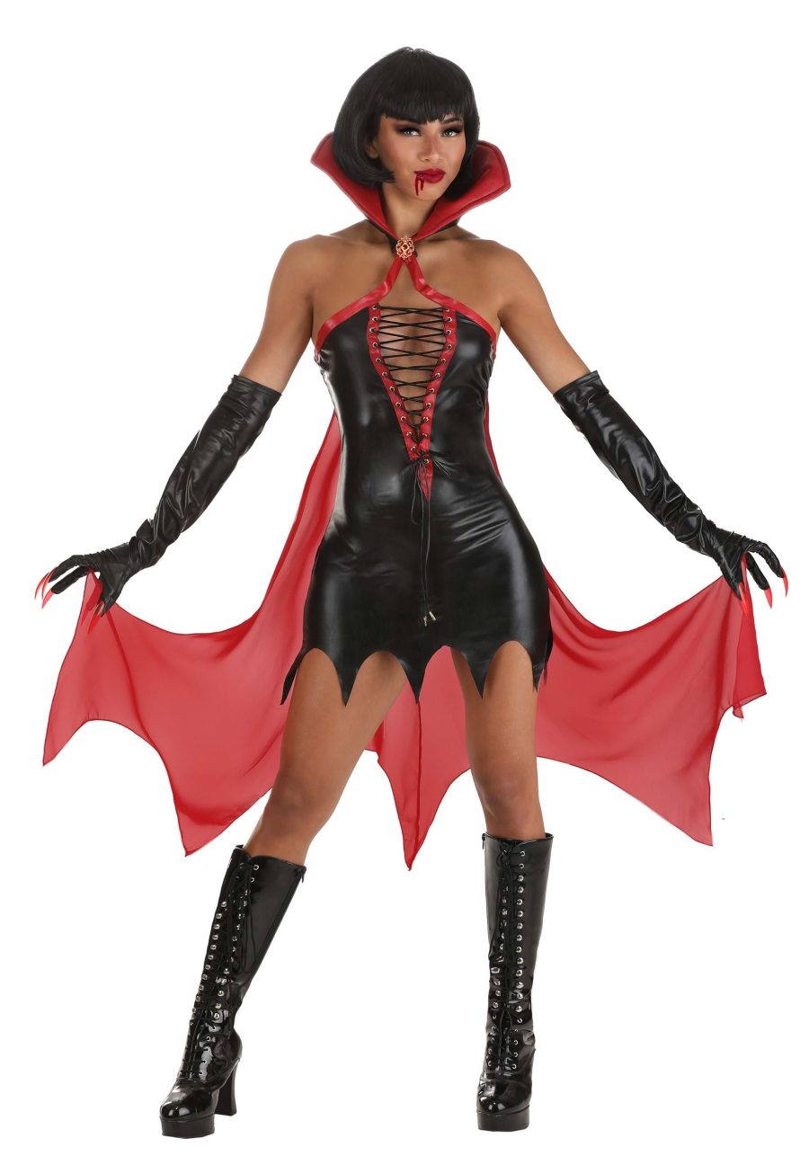 Women's Sexy Anime Vampire Costume