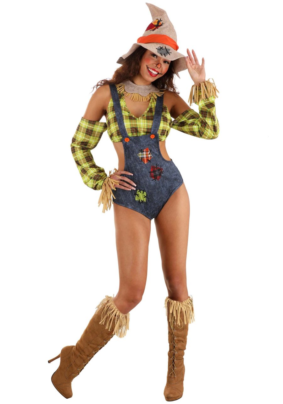 Women's Sexy Country Scarecrow Costume