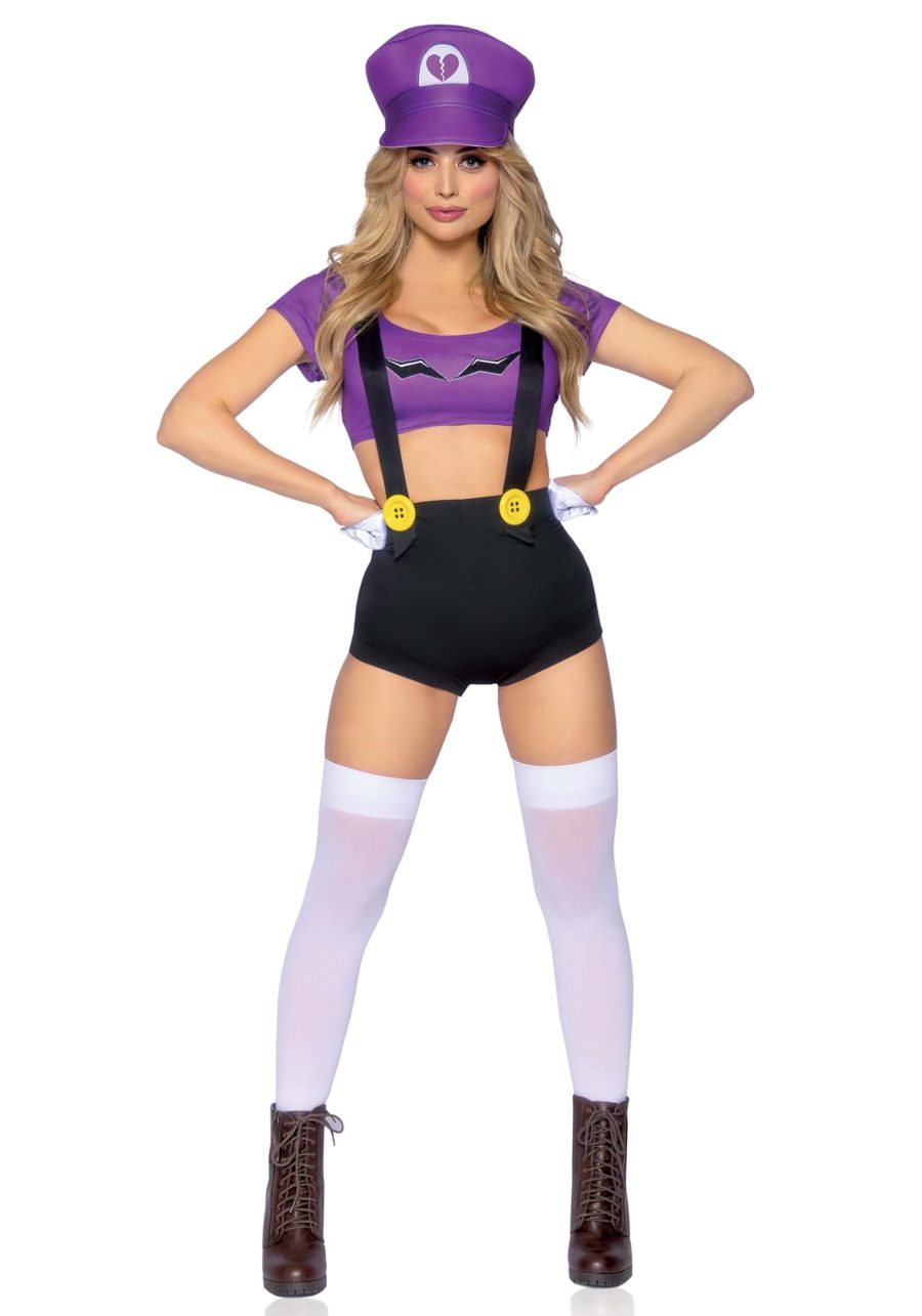 Women's Sexy Gamer Badie Costume