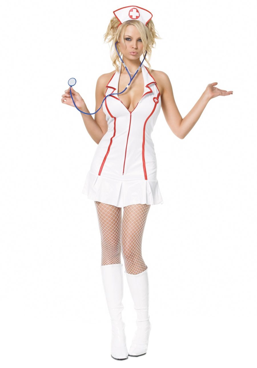 Women's Sexy Nurse Costume