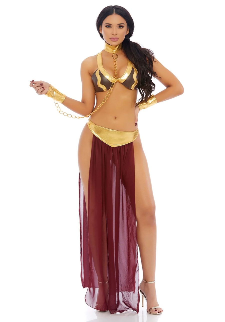 Women's Sexy Prisoner Space Princess Costume