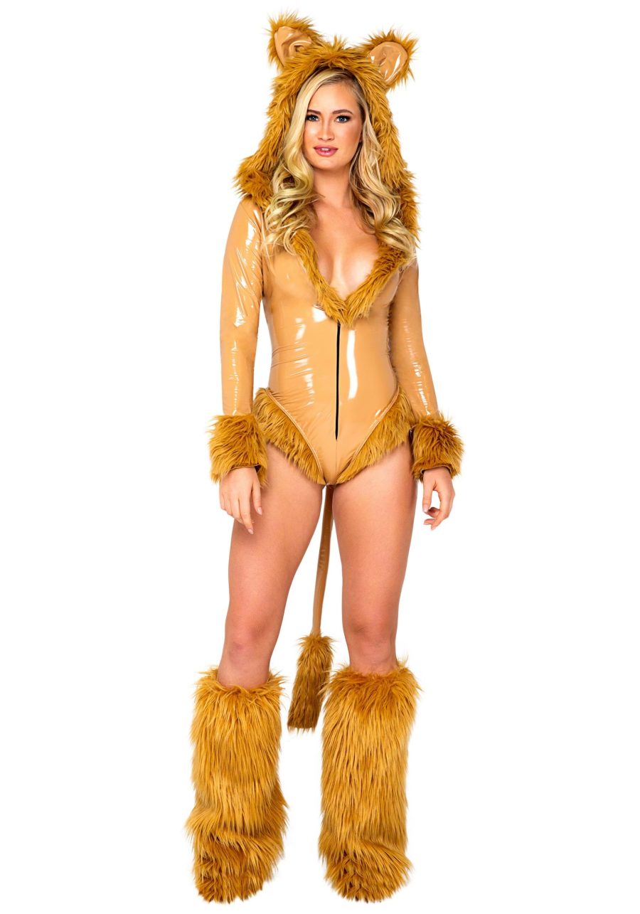 Women's Sexy Queen of the Jungle Costume