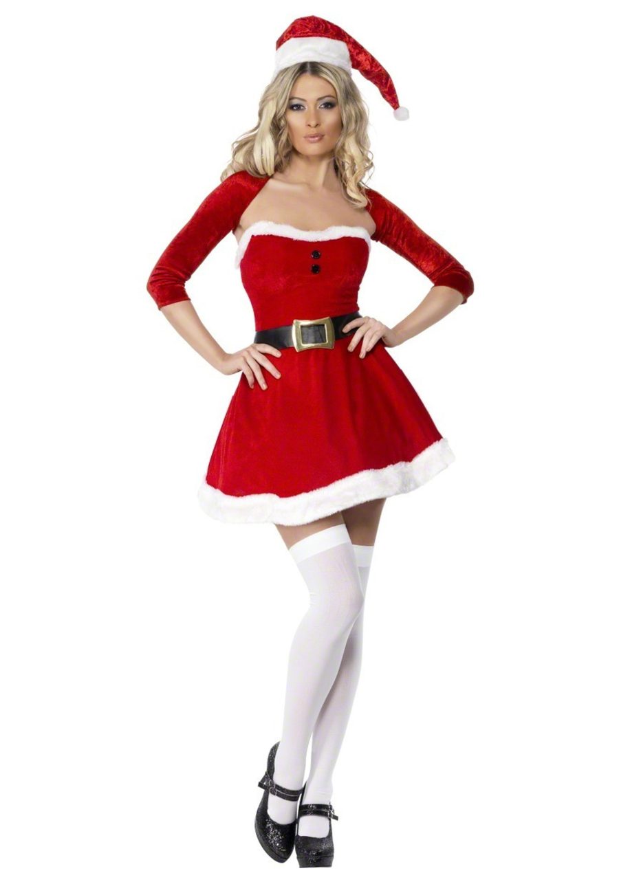 Women's Sexy Santa Babe Costume