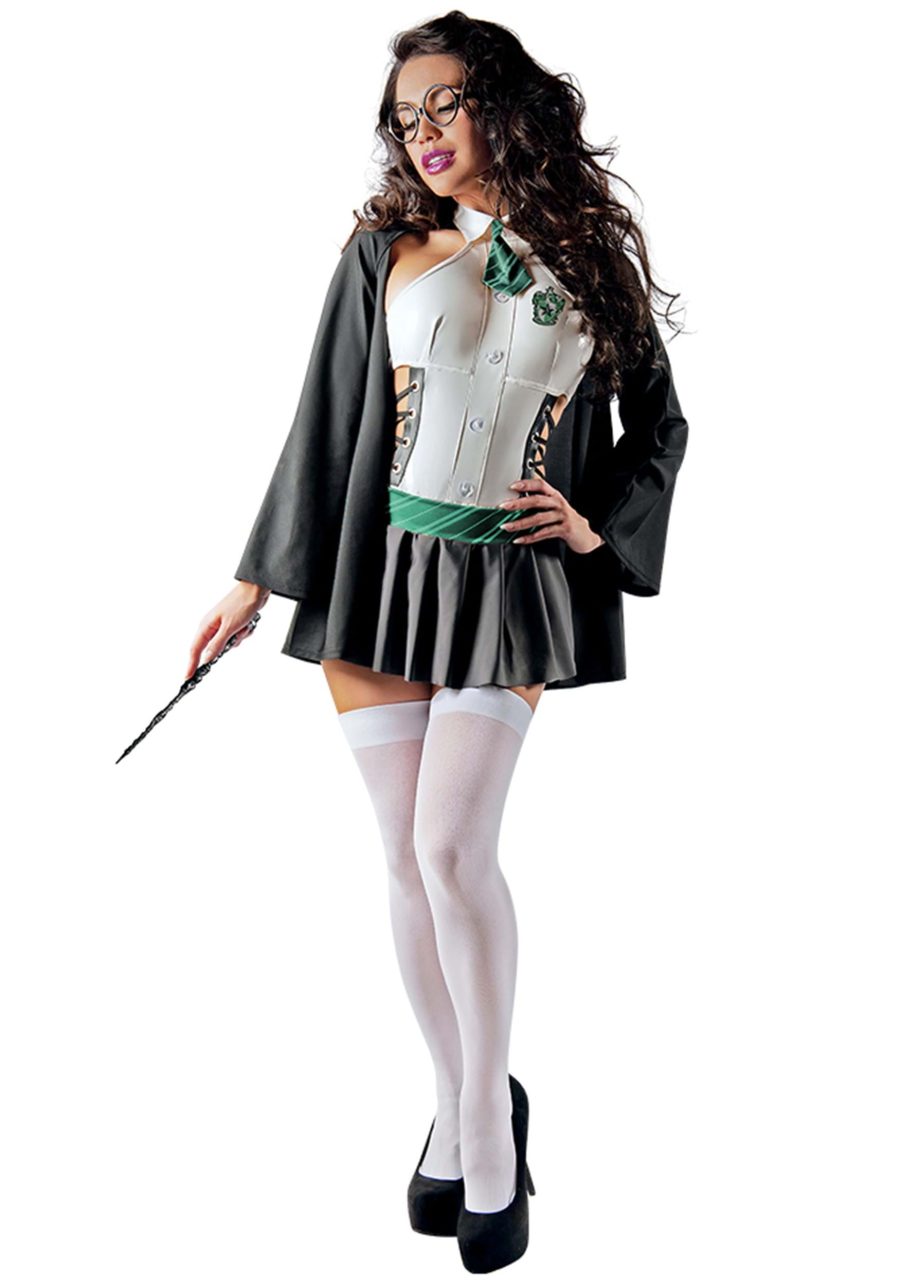 Women's Sexy Snake Spellcaster Costume